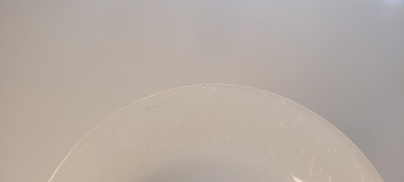 Glasvas, fågelmotiv