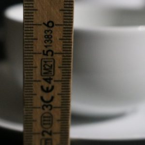 Elegant kaffeservis från Royal Copenhagen - Modell Fajance 3042