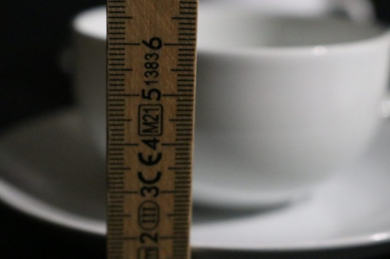 Elegant kaffeservis från Royal Copenhagen - Modell Fajance 3042