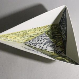 Rörstrand Triangla Skål, Retro Design