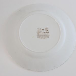 Tulip Time Made in England by Johnson & Bros porslin fat