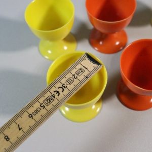 ÄGGKOPPAR PLAST 6ST