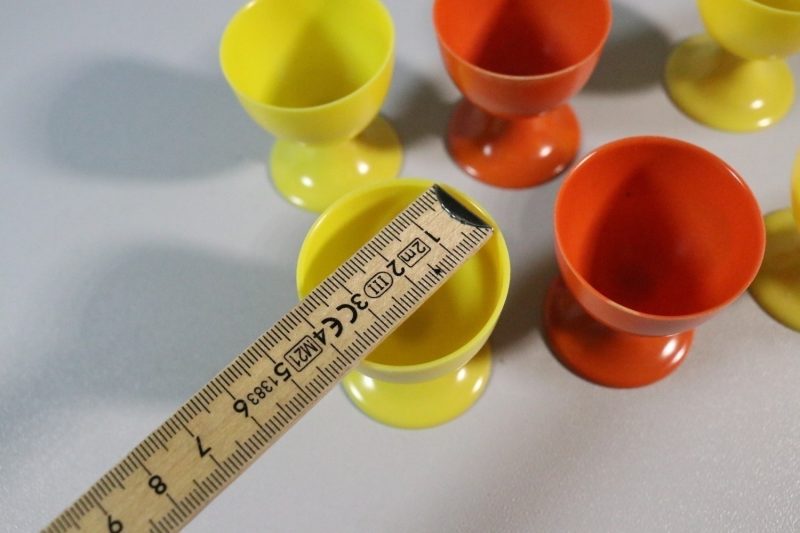 ÄGGKOPPAR PLAST 6ST