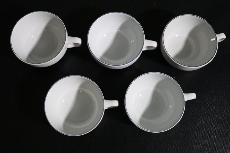 Klassiska kaffekoppar från Royal Copenhagen – Set om 5 st