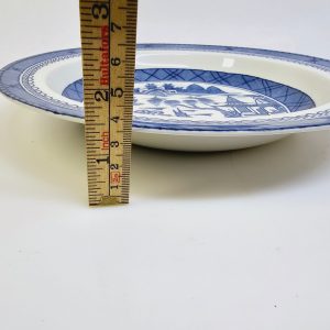 Exklusiv Vintage Djuptallrik från Woods Ware – "Canton" Design
