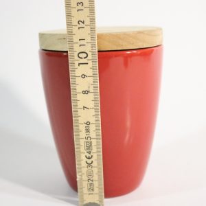 Höganäs Mugg/Krus – Elegant Design med Trälock