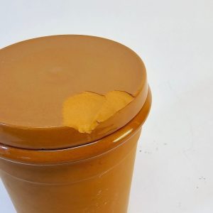 Terrakottaburk för Kaffe – Tillverkad i Portugal