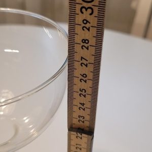 Ljusstake i kristall Rastal