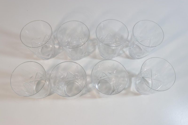 Glasservis, Kristall, GPI AB i Kosta, 1950/60-tal