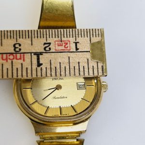 Elegant vintageklocka Enicar Revelation – Tidlös schweizisk precision