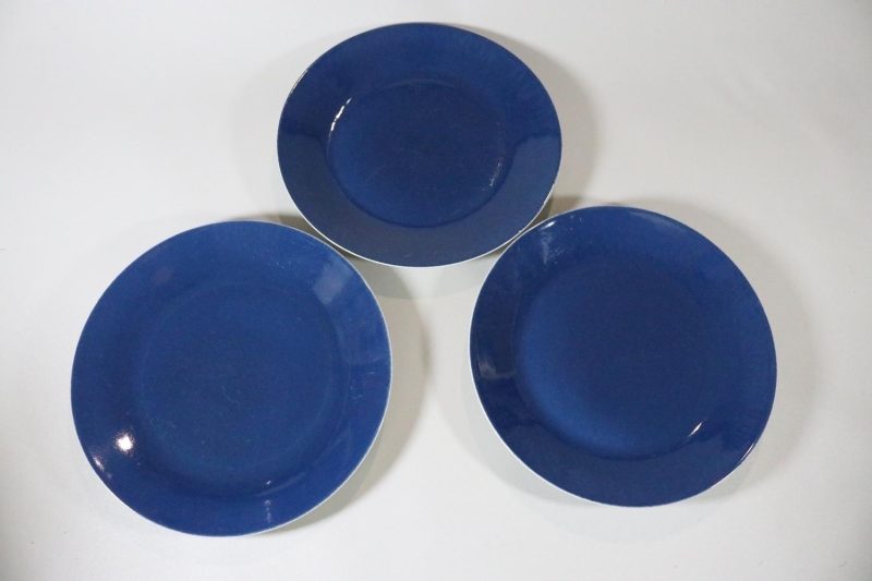 3st flata tallrikar, "Marina" Gefle - 23,5cm