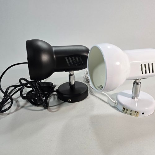 Ett par vägglampor, MARK SLÖJD SWEDEN TURBO SPOT LIGHT 2121