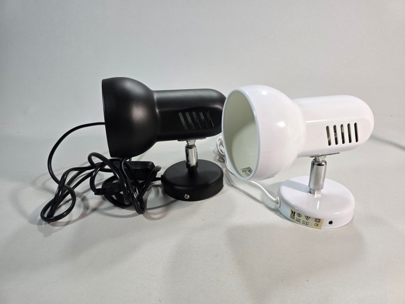 Ett par vägglampor, MARK SLÖJD SWEDEN TURBO SPOT LIGHT 2121