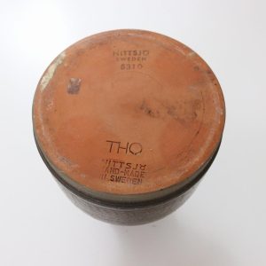 Nittsjö keramik vas THO Thomas Hellström, nr 5310