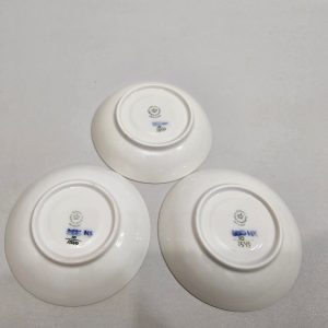 Royal Copenhagen Blå blomster fat Ø 12,5cm - 3st