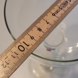 Ljusstake i kristall Rastal