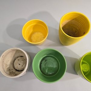 Färgglada Krukor för Ditt Hem!