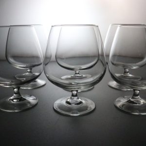 COGNACKUPOR 6 st, Luminarc France, 15,5cm