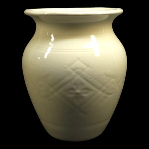 Elegant fiskfat med naturinspirerad design – 20 cm