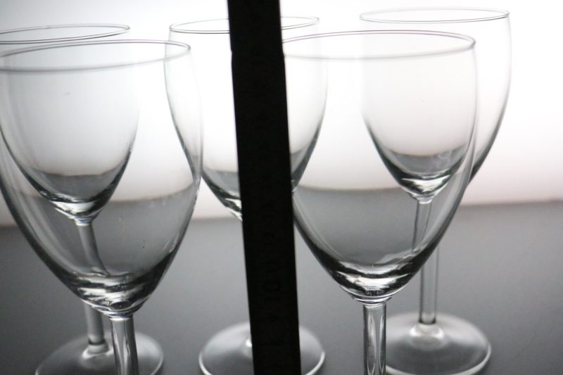 Eleganta Vinglas – Set om 5