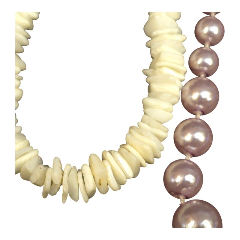 Charmigt set med 7 halsband – Unik mix av stilar och material