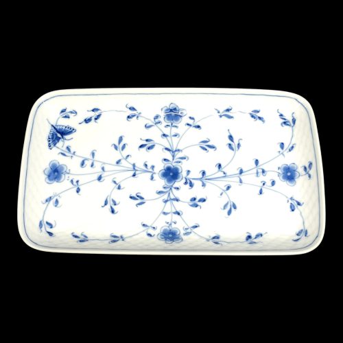 Elegant serveringsfat från Bing & Grøndahl, "Blå Måsen" (21,5 cm)