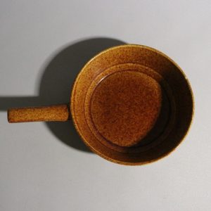 Vintage keramikstekpanna – Rustik charm i klassisk design