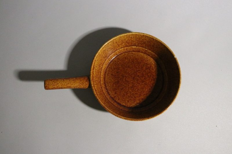 Vintage keramikstekpanna – Rustik charm i klassisk design