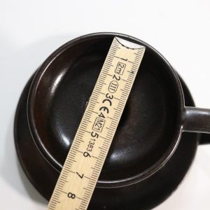 Höganäs Keramik Ljusstake – Klassisk Svensk Design
