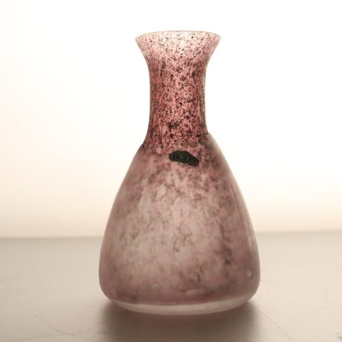 Kosta Boda Rosa glasvas Design Monica Backström