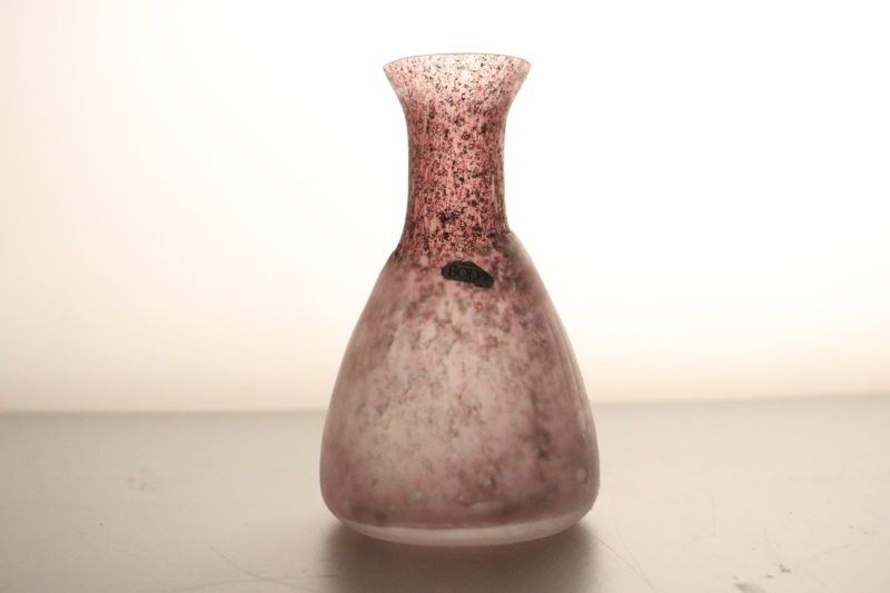 Kosta Boda Rosa glasvas Design Monica Backström