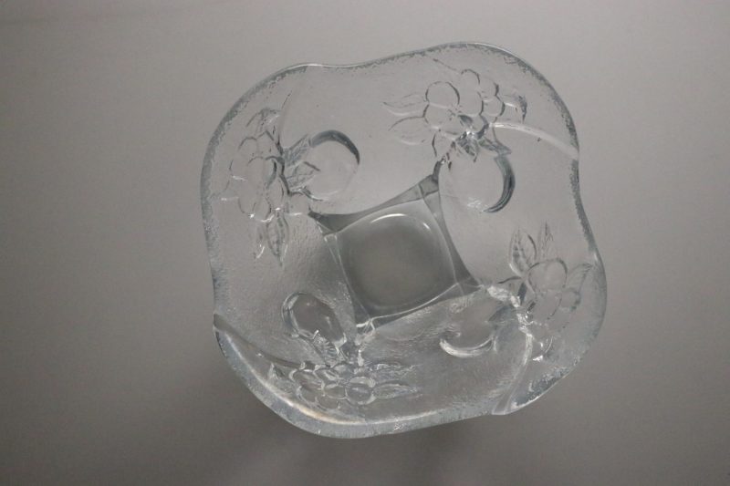 Glasskål, 18cm i diameter