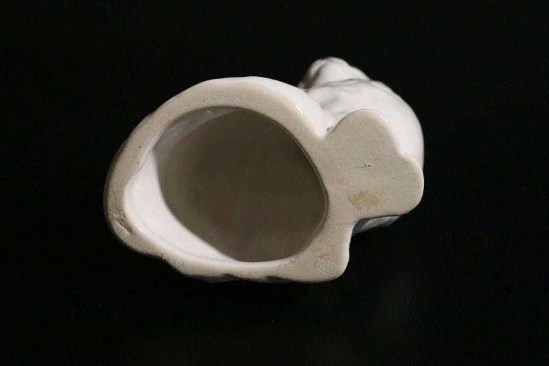 Charmig Porslinskatt från Guldkroken Hjo, 15 cm