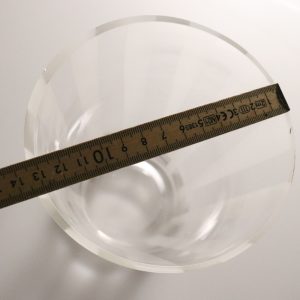 Blomvas, modern eller minimalistisk inredningsstil - 21,5cm