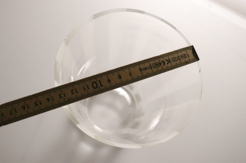 Blomvas, modern eller minimalistisk inredningsstil - 21,5cm