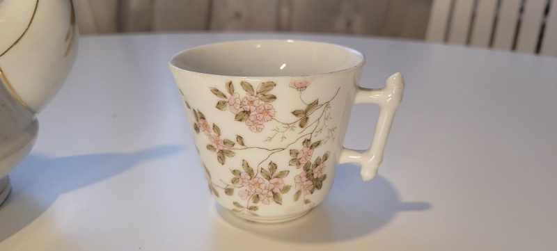 Kaffekanna och kopp, troligen Norge
