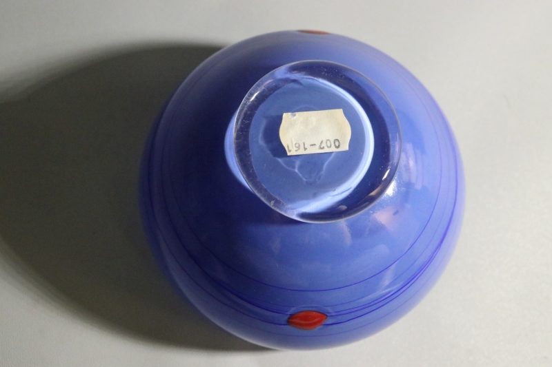Johansfors glaskål, D 13 cm
