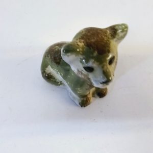 Söt Lejonunge av Mari Simmulson – Upsala Ekeby, 10 cm