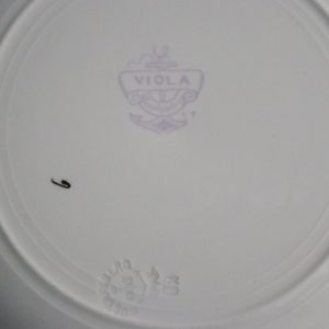 Exklusiv 4st  Mattallrikar "Viola" av Gustavsberg – En Klassisk Skönhet