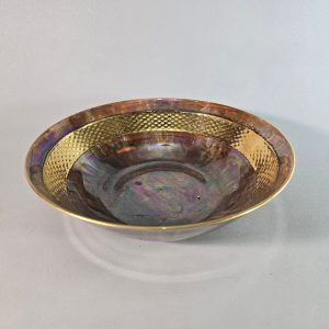 Elegant Skål i Lysterglasyr – Hutschenreuther, Tyskland