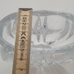 Oval vas, Klar glas,