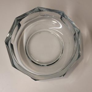 Massiv skål i glas 22cm