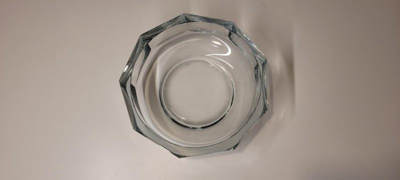 Massiv skål i glas 22cm