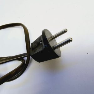 Elegant Keramisk Bordslampa – Rustik Charm från 1960-talet
