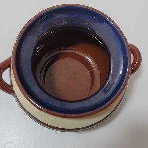 Nittsjö, skål/hänkelkruka, Mornils, 1950/60-tal