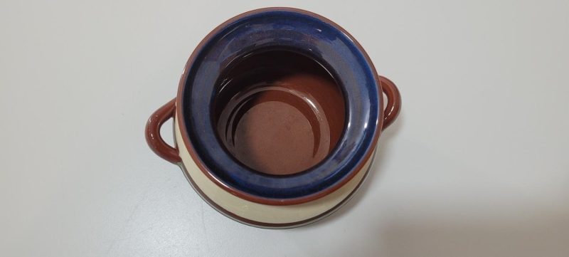 Nittsjö, skål/hänkelkruka, Mornils, 1950/60-tal