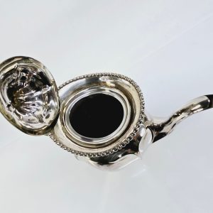 Antik tekanna från Atkin Brothers – Sheffield, England, 1800-tal