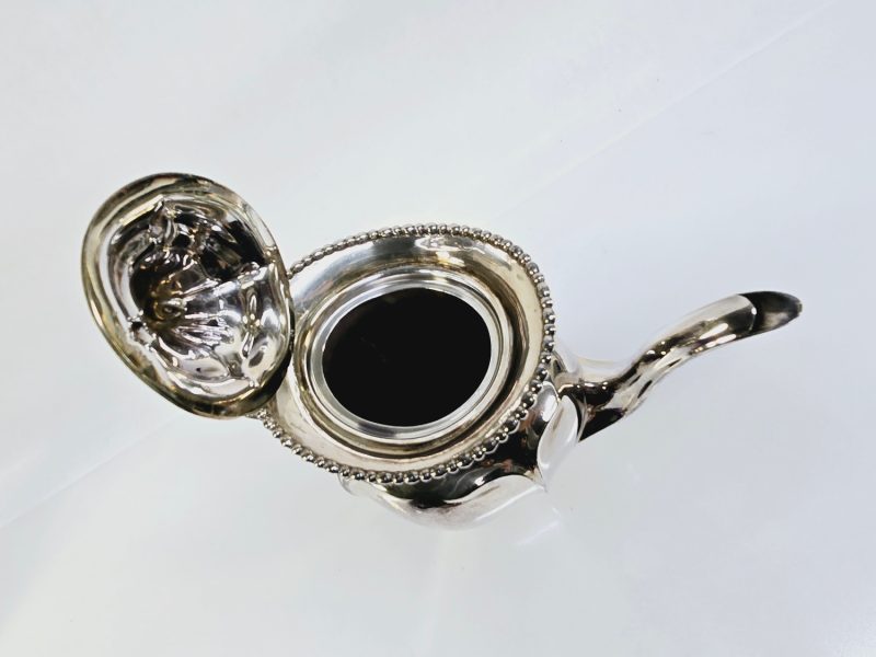 Antik tekanna från Atkin Brothers – Sheffield, England, 1800-tal