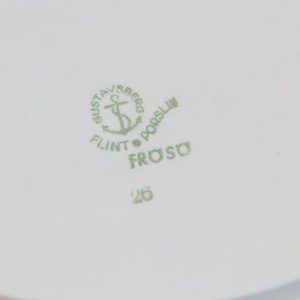 2st Uppläggningsfat Frösö, Gustavsberg