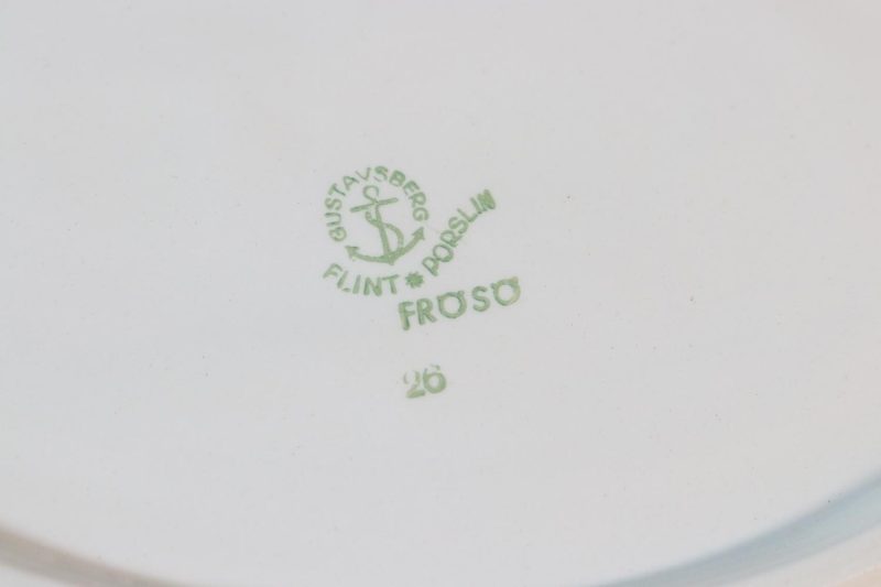 2st Uppläggningsfat Frösö, Gustavsberg
